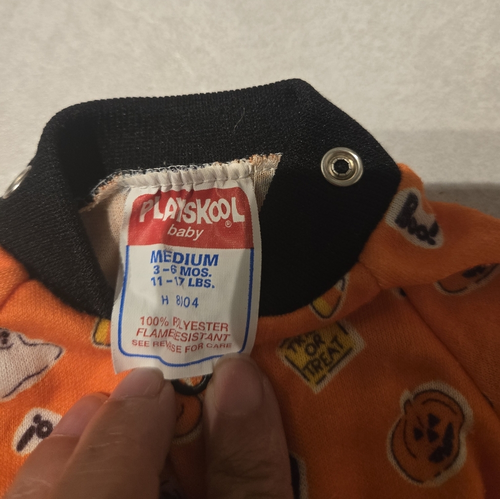 Playskool Baby Halloween Onesie